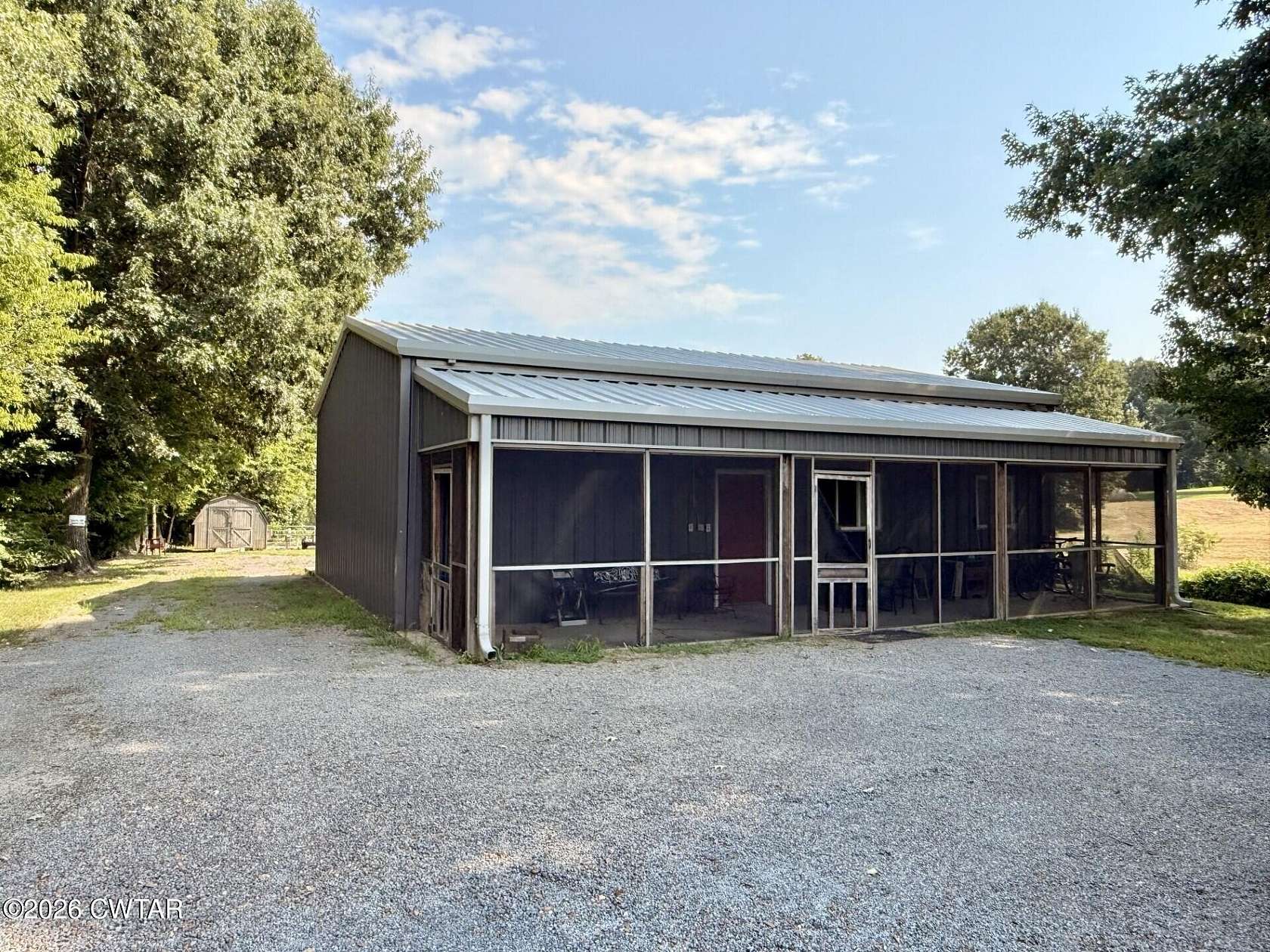 2 Acres of Land with Home for Sale in Newbern, Tennessee