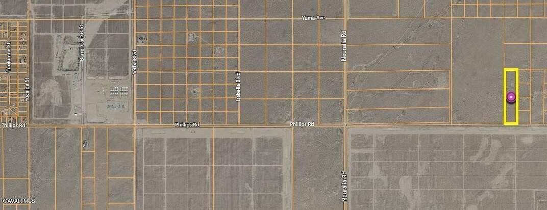 10 Acres of Land for Sale in California City, California