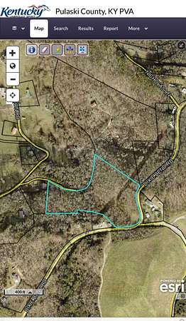 7.54 Acres of Land for Sale in Burnside, Kentucky