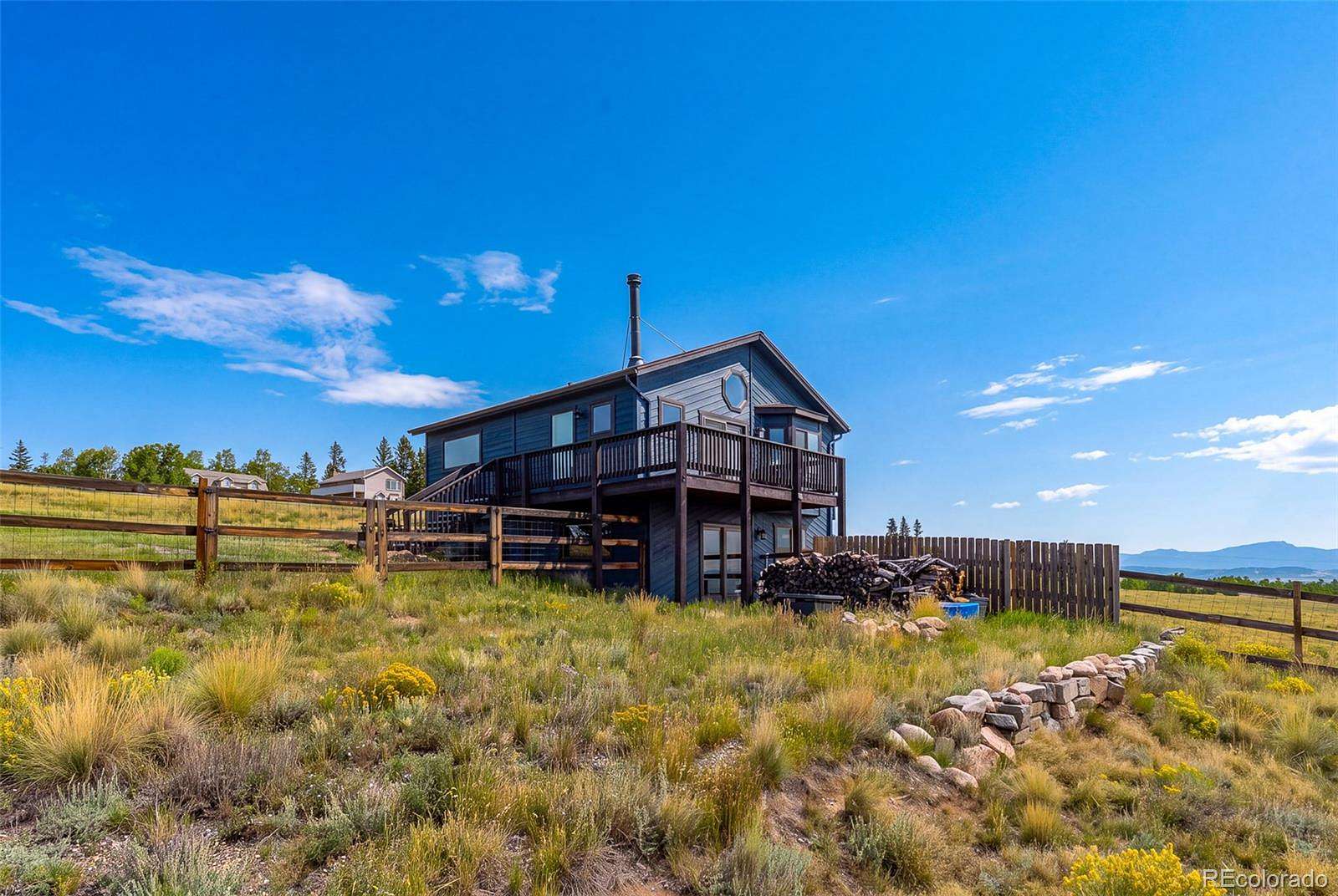 3.1 Acres of Land with Home for Sale in Jefferson, Colorado