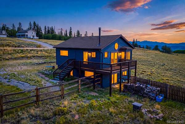 3.1 Acres of Land with Home for Sale in Jefferson, Colorado