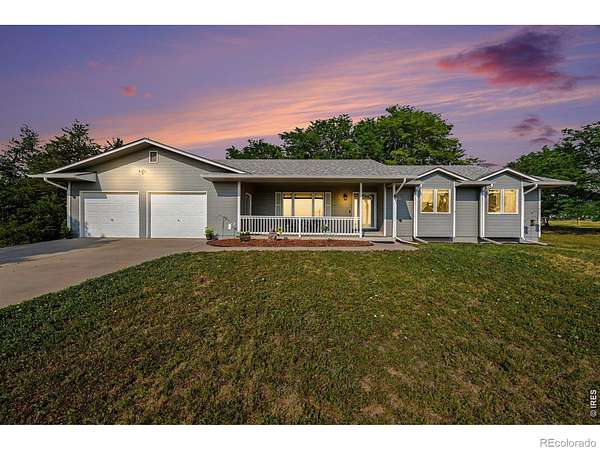 3.6 Acres of Land with Home for Sale in Fort Collins, Colorado
