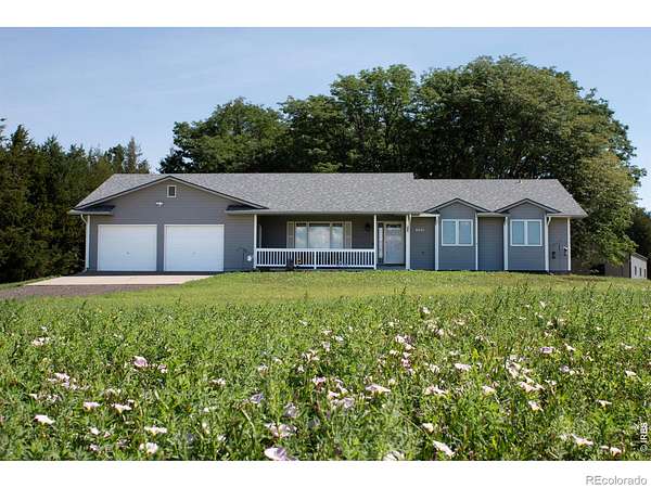 3.6 Acres of Land with Home for Sale in Fort Collins, Colorado