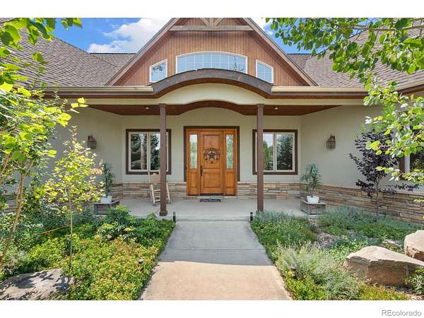 5.62 Acres of Land with Home for Sale in Fort Collins, Colorado