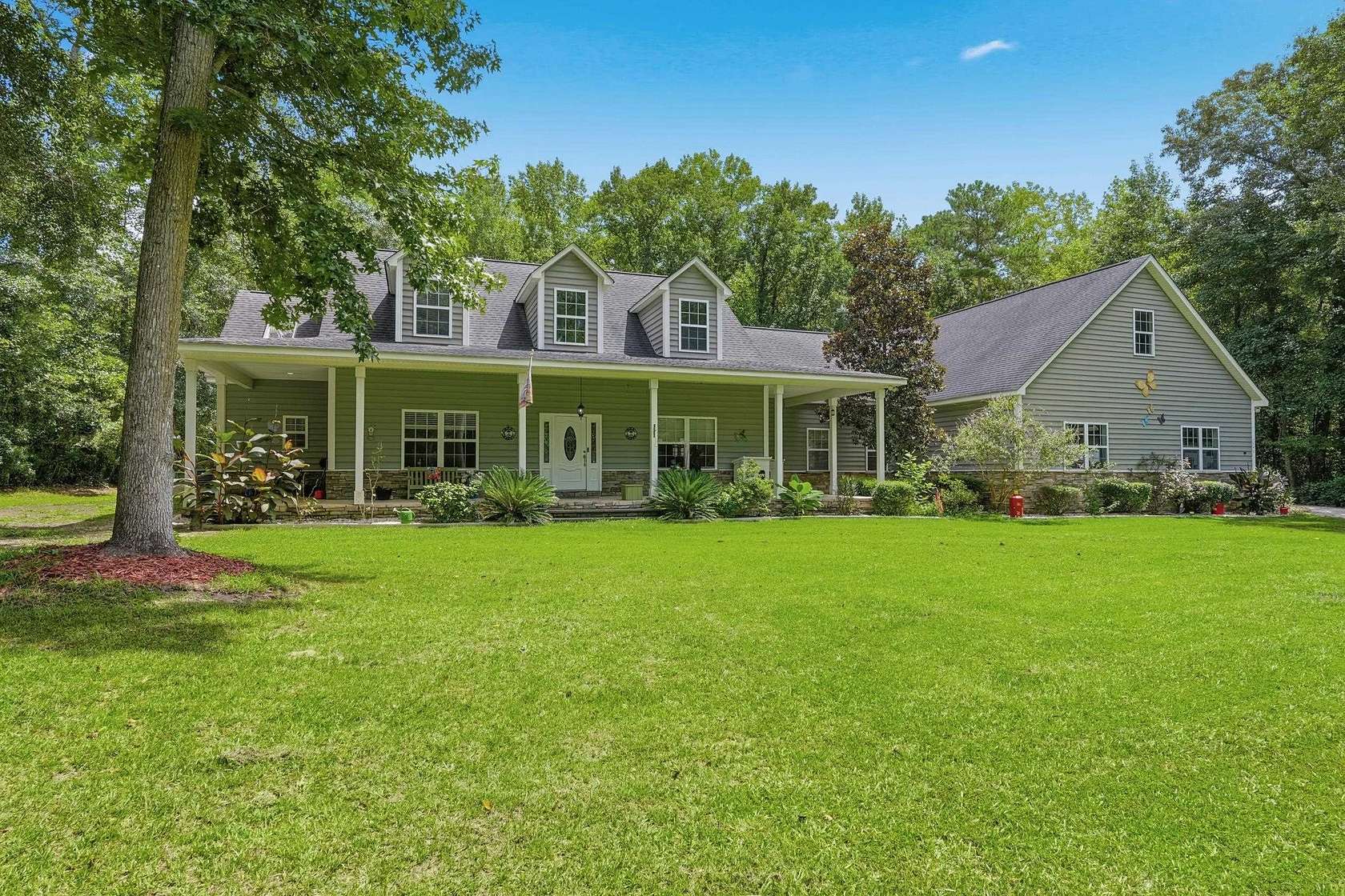 2.6 Acres of Land with Home for Sale in Conway, South Carolina
