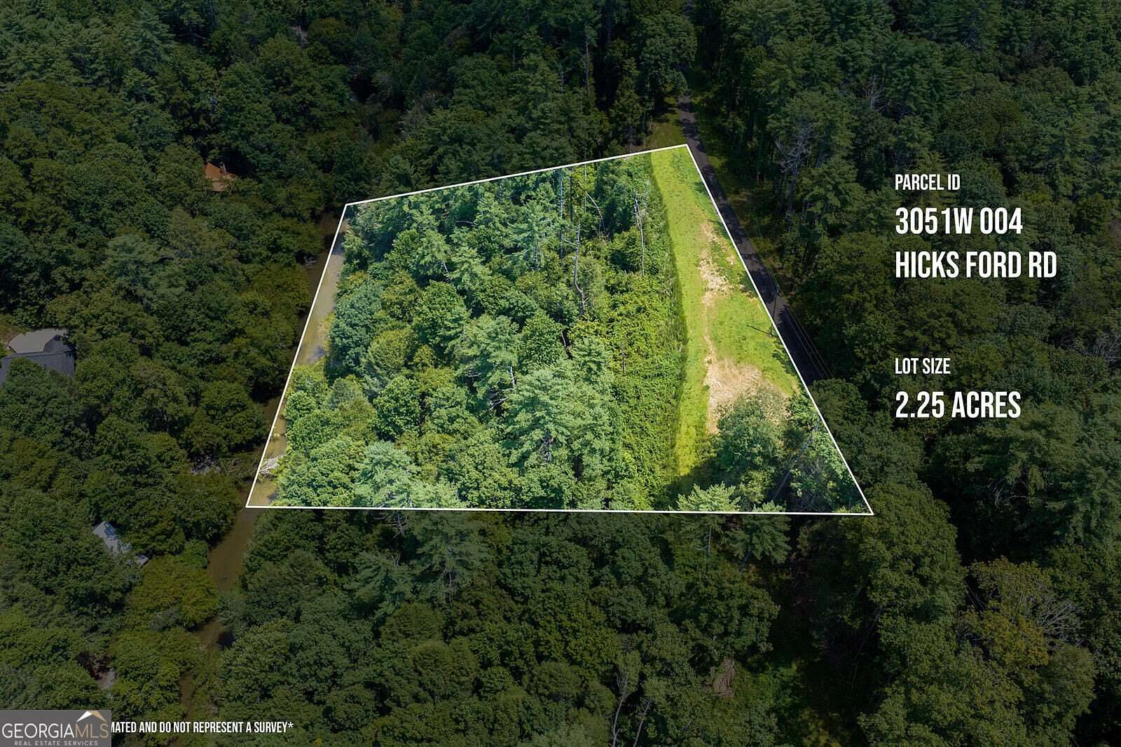 2.25 Acres of Residential Land for Sale in Ellijay, Georgia