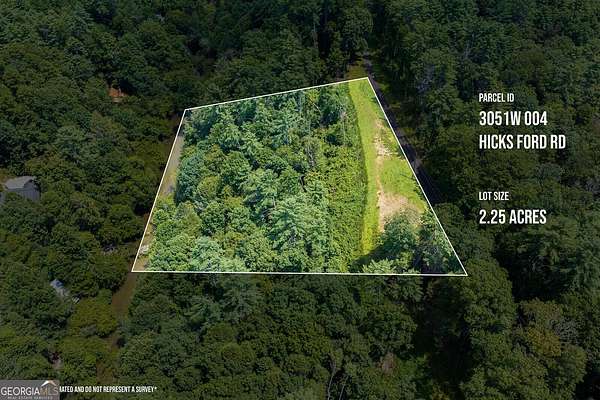 2.25 Acres of Residential Land for Sale in Ellijay, Georgia