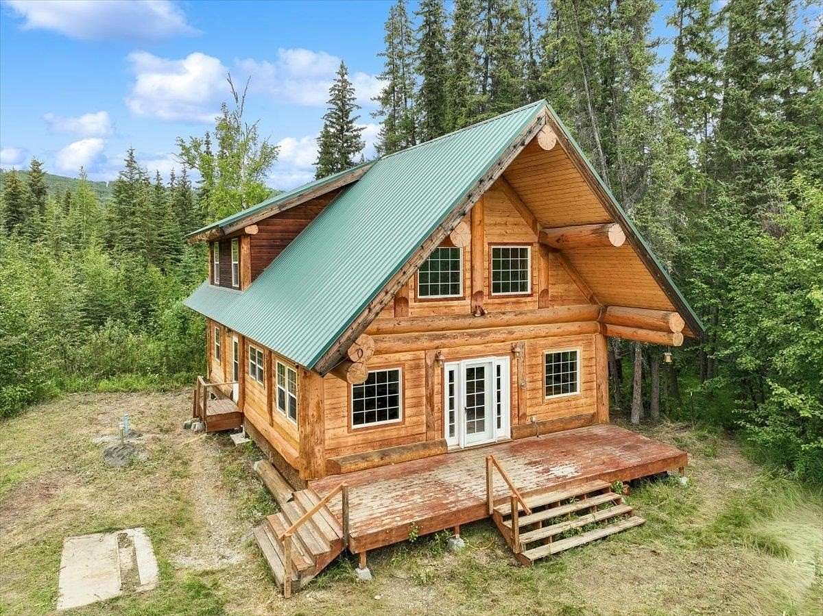 1.79 Acres of Land with Home for Sale in Fairbanks, Alaska