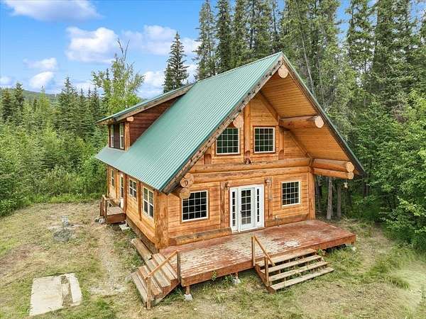 1.79 Acres of Land with Home for Sale in Fairbanks, Alaska