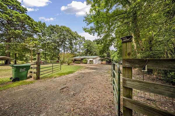 2.76 Acres of Land with Home for Sale in Pineland, Texas
