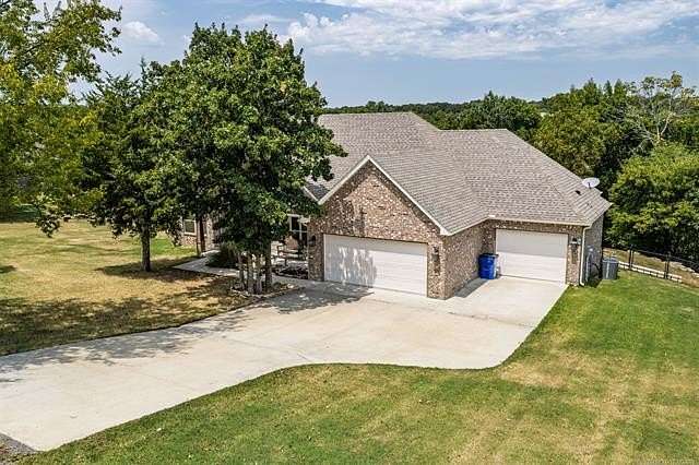 2.5 Acres of Land with Home for Sale in Claremore, Oklahoma