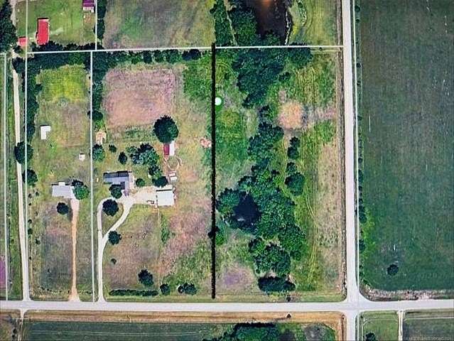 5.25 Acres of Land for Sale in Sperry, Oklahoma