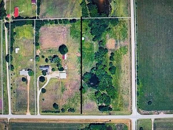 5.25 Acres of Land for Sale in Sperry, Oklahoma