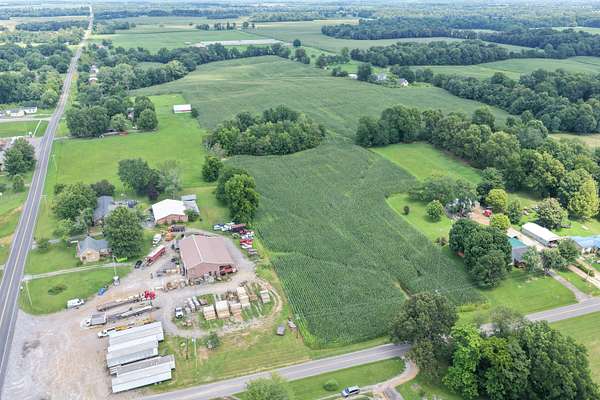 40 Acres of Agricultural & Residential Land for Auction in Mayfield, Kentucky