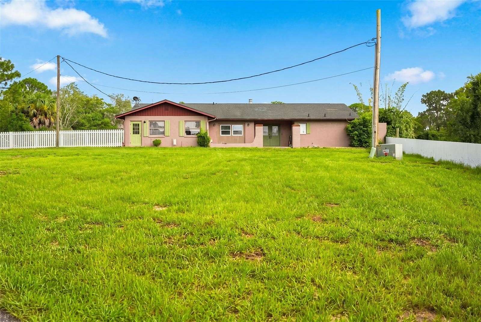 5.5 Acres of Land with Home for Sale in Spring Hill, Florida