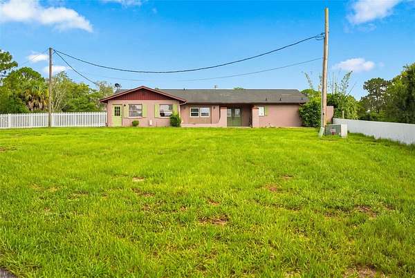 5.5 Acres of Land with Home for Sale in Spring Hill, Florida
