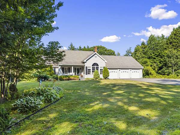 21 Acres of Recreational Land with Home for Sale in Topsham, Maine