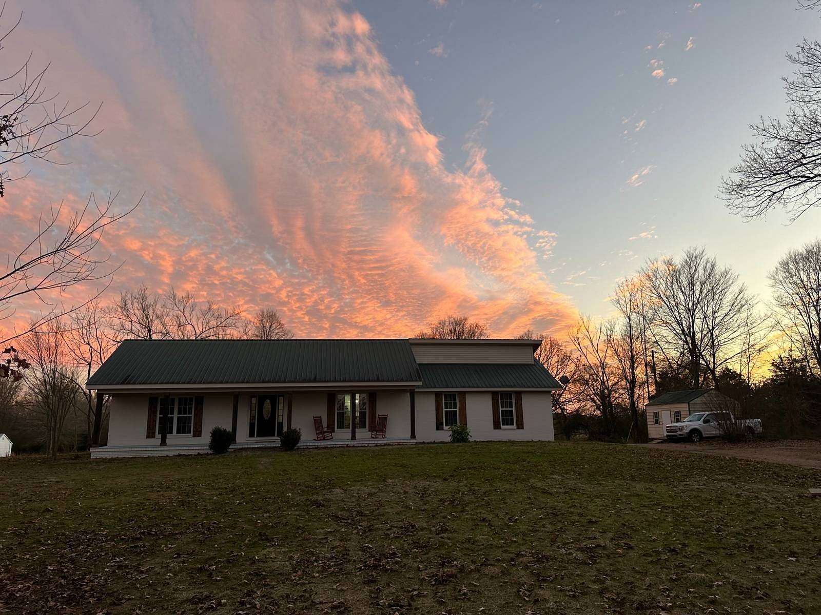 3.4 Acres of Land with Home for Sale in Winona, Mississippi