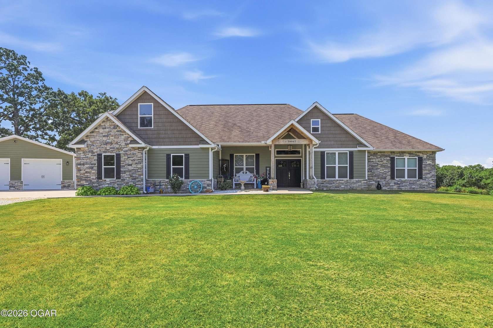 2 Acres of Land with Home for Sale in Diamond, Missouri