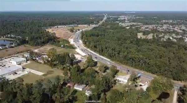 11.3 Acres of Improved Commercial Land for Sale in Magnolia, Texas