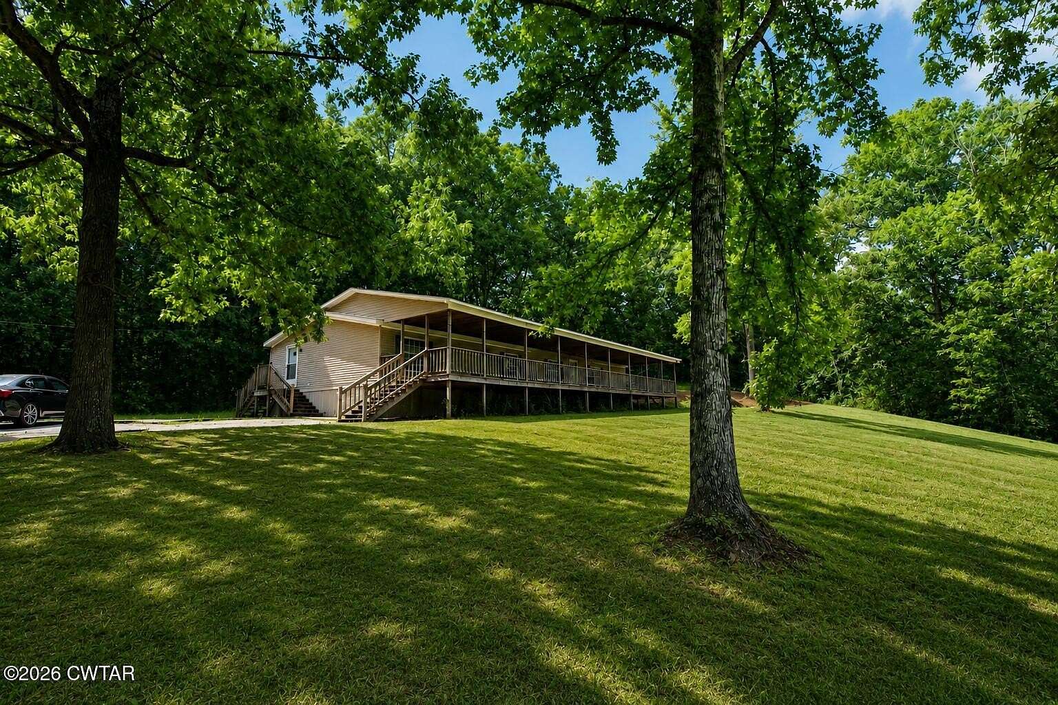 1.73 Acres of Land with Home for Sale in Reagan, Tennessee