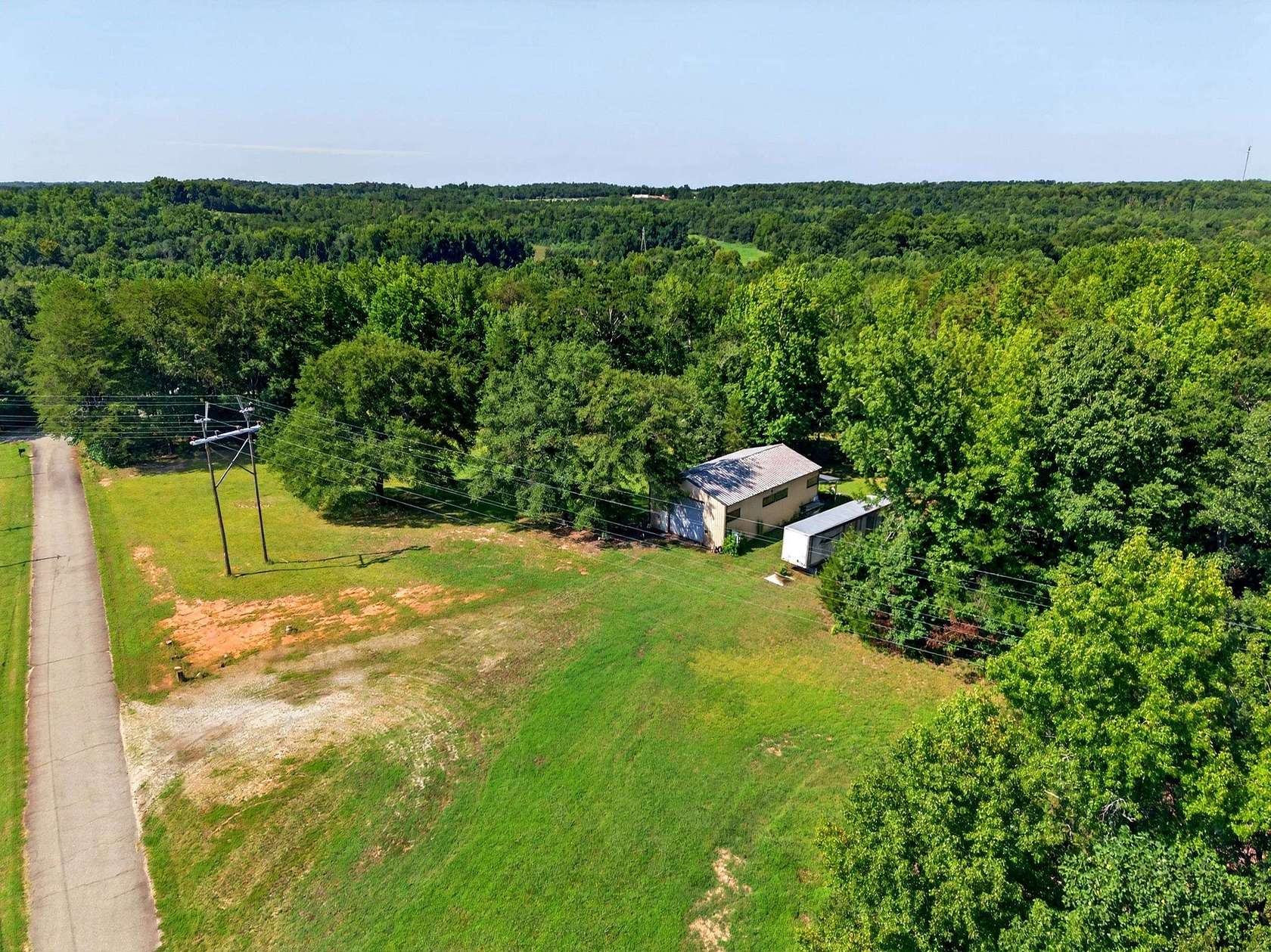 4.7 Acres of Land for Sale in Campobello, South Carolina