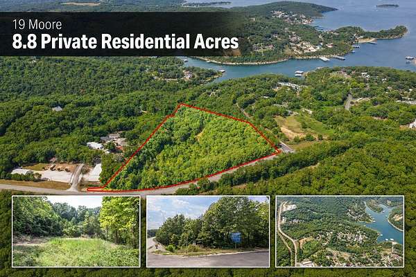 8.8 Acres of Residential Land for Sale in Blue Eye, Missouri