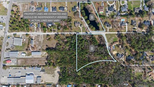 4.58 Acres of Residential Land for Sale in Ocean Isle Beach, North Carolina