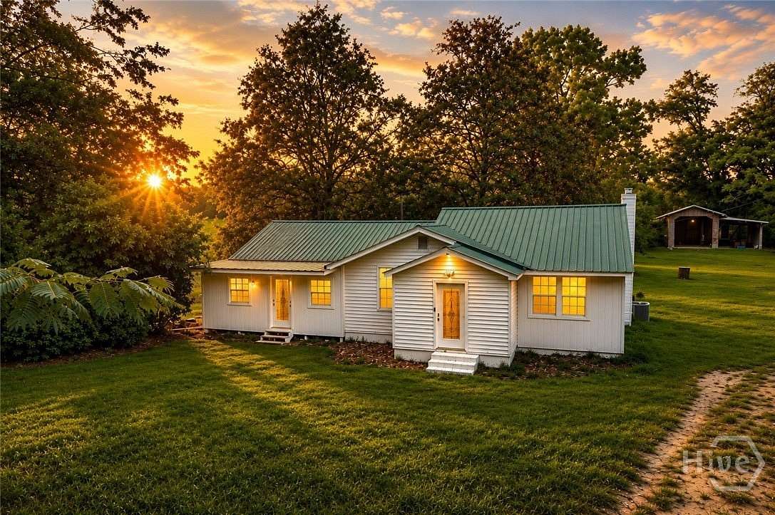 50 Acres of Land with Home for Lease in Ellabell, Georgia