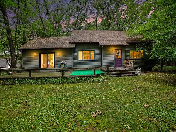 4.67 Acres of Land with Home for Sale in Whitehall, Michigan