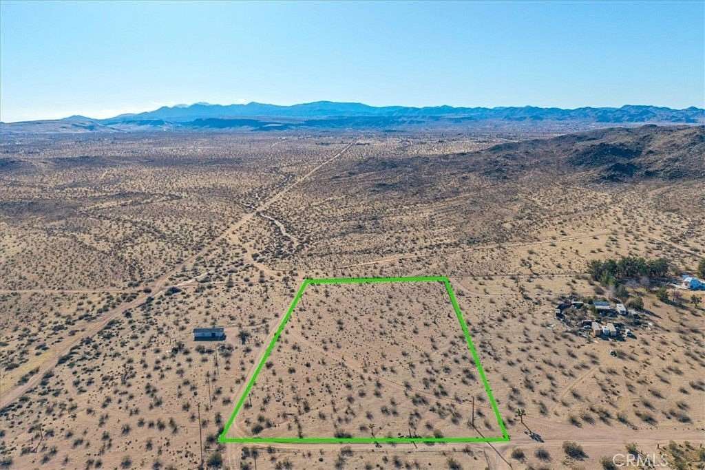 5 Acres of Residential Land for Sale in Landers, California