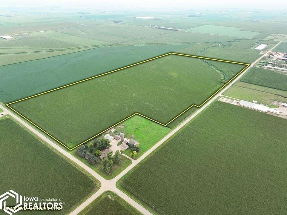 72.1 Acres of Agricultural Land for Auction in Orange City, Iowa