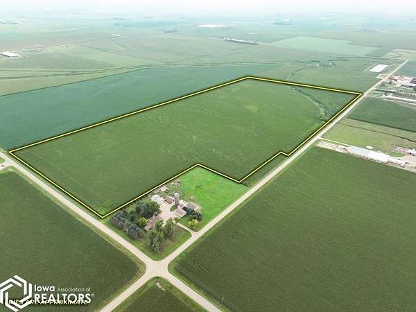 72.1 Acres of Agricultural Land for Auction in Orange City, Iowa