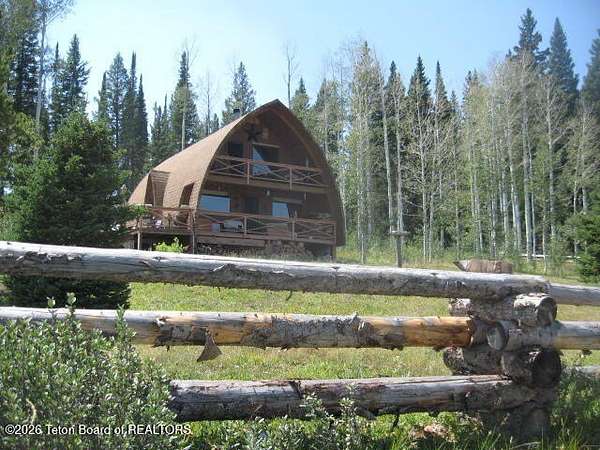 10 Acres of Land with Home for Sale in Daniel, Wyoming