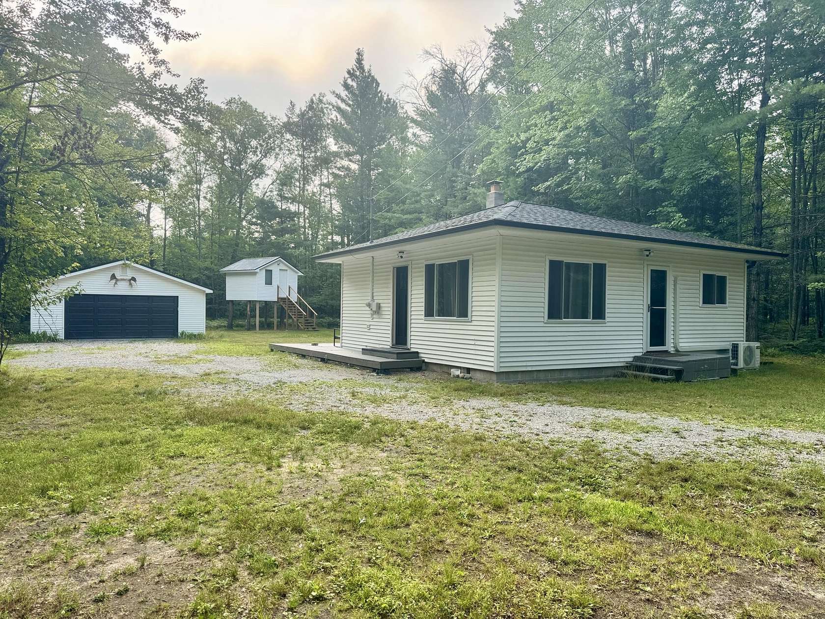 2 Acres of Land with Home for Sale in Luzerne, Michigan