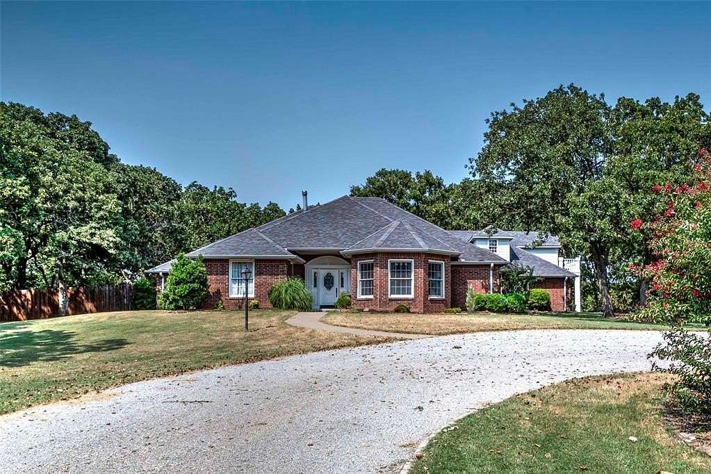 1.9 Acres of Land with Home for Sale in Chandler, Oklahoma