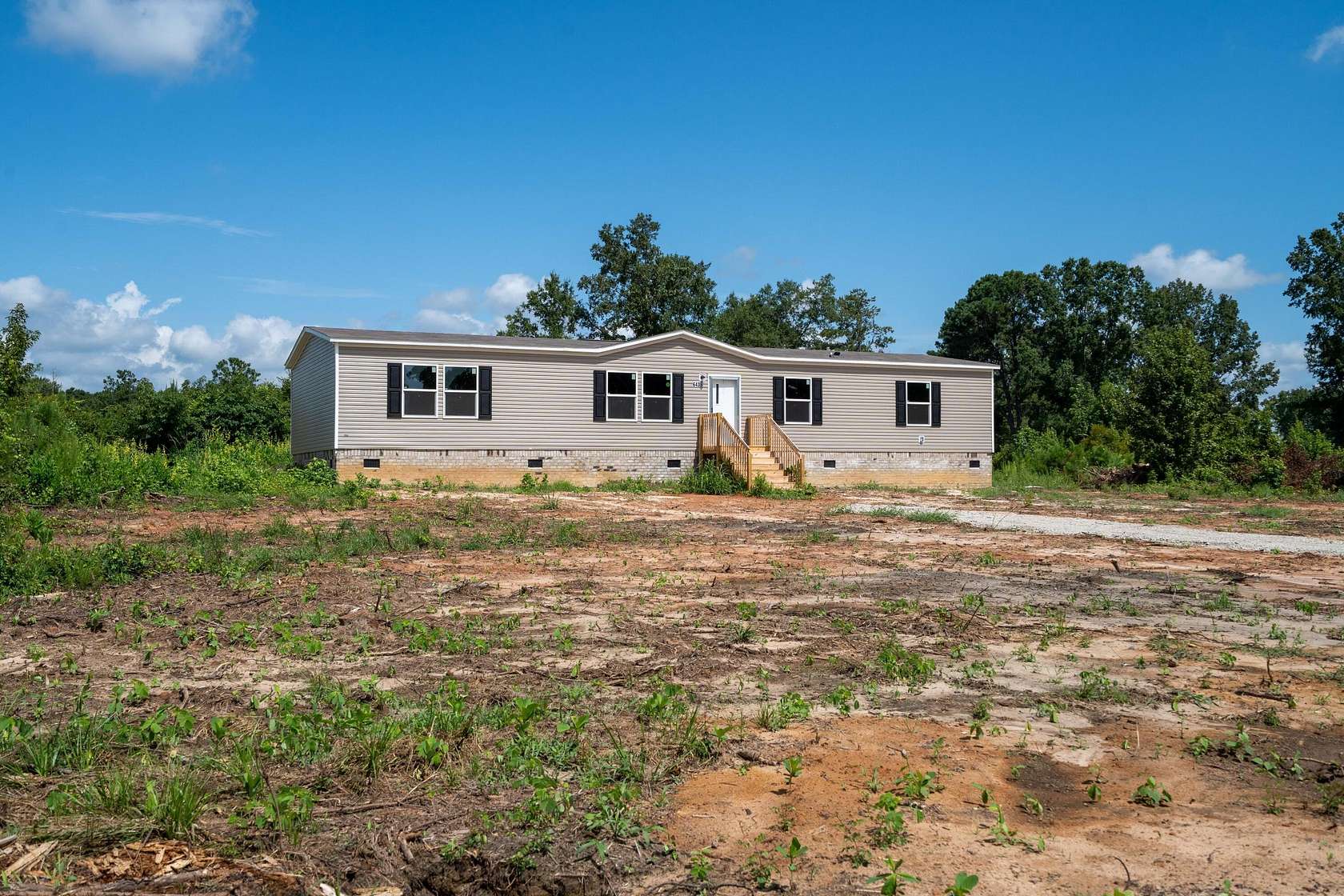 1.59 Acres of Land with Home for Sale in Rembert, South Carolina