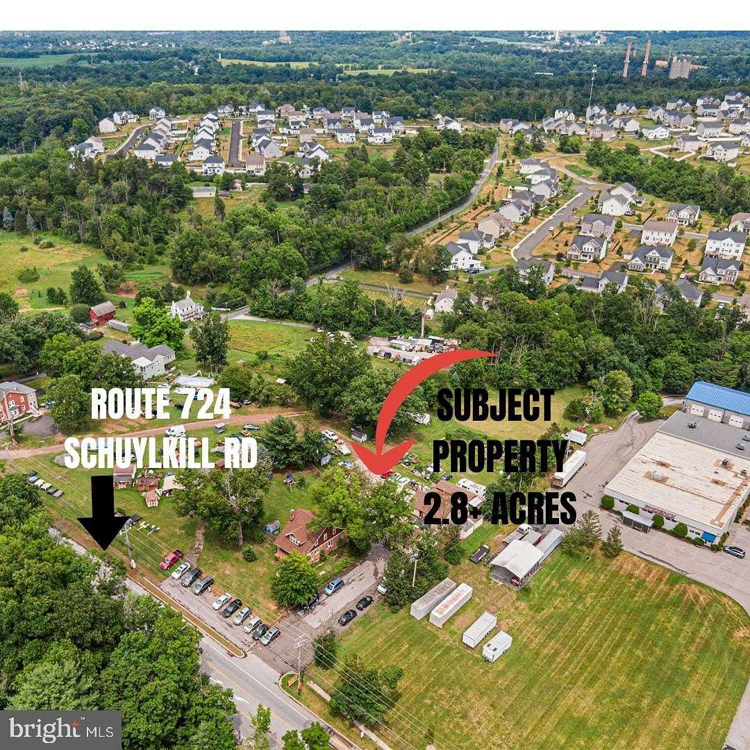 2.8 Acres of Mixed-Use Land for Sale in Phoenixville, Pennsylvania