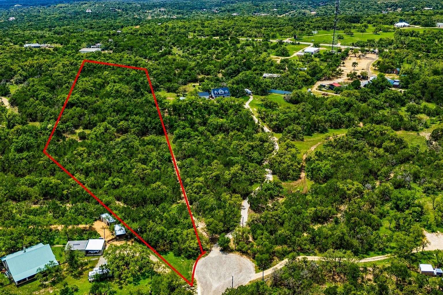 6.46 Acres of Residential Land for Sale in San Marcos, Texas