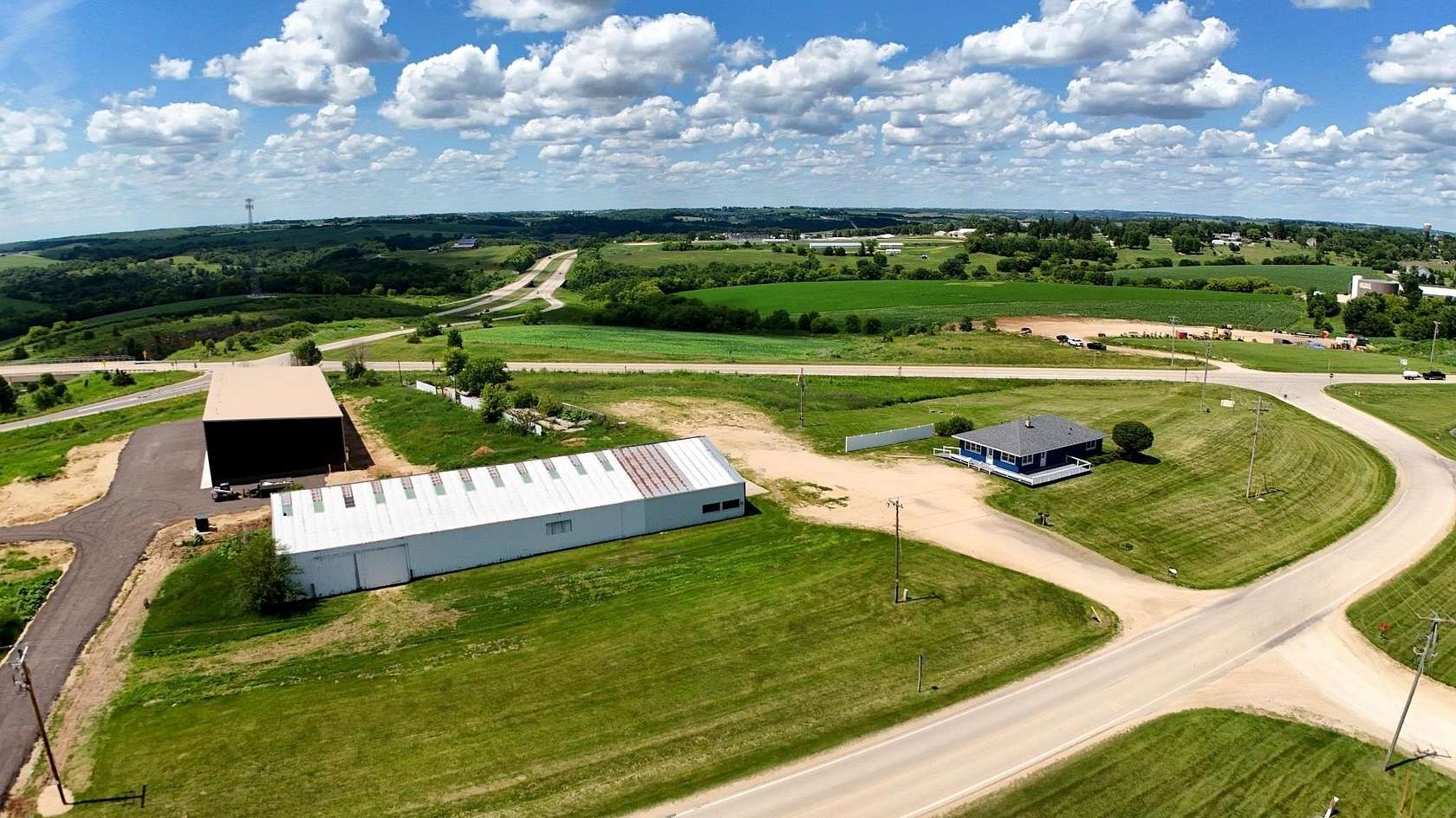1.5 Acres of Commercial Land for Sale in Mineral Point, Wisconsin
