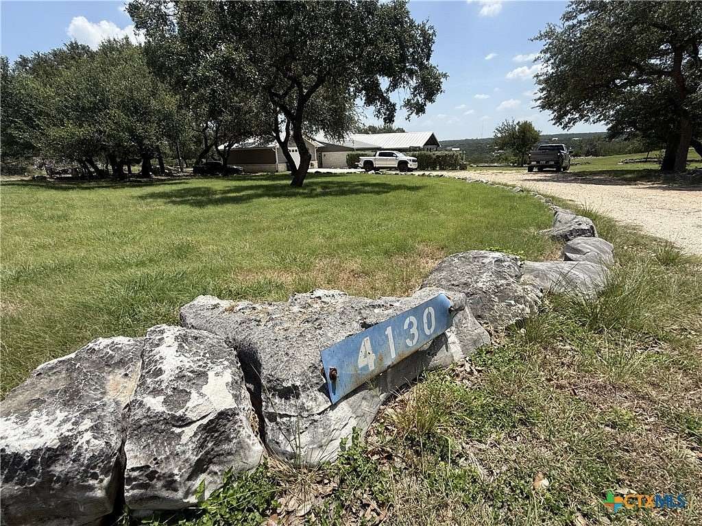 4 Acres of Land with Home for Lease in New Braunfels, Texas