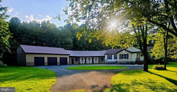 4.68 Acres of Land with Home for Sale in Ellendale, Delaware