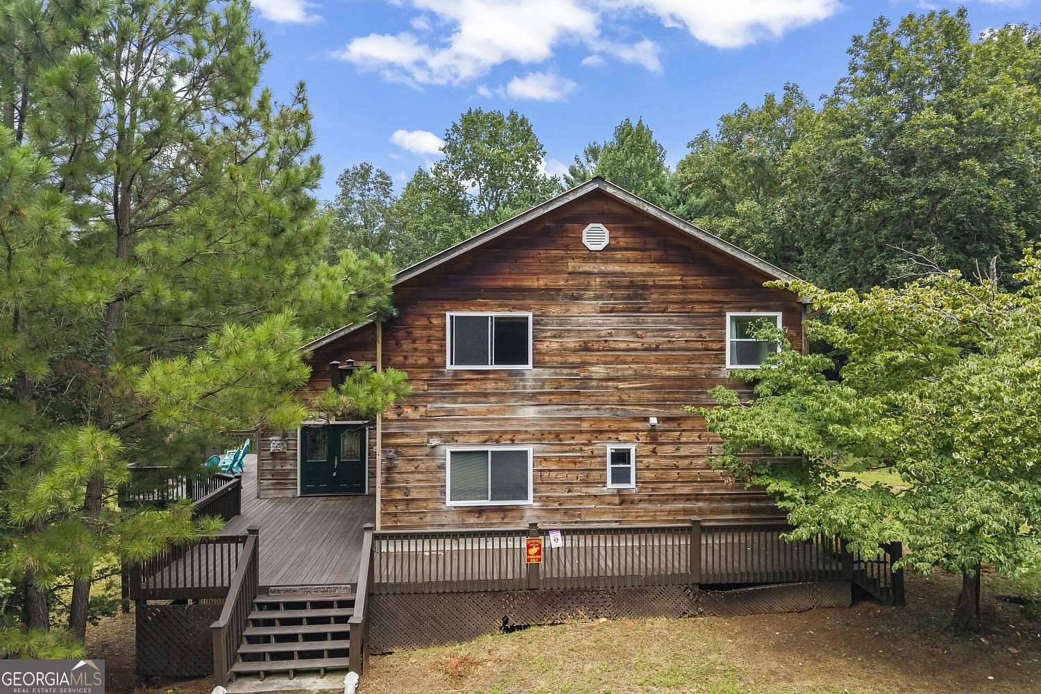 3 Acres of Land with Home for Sale in Ellijay, Georgia