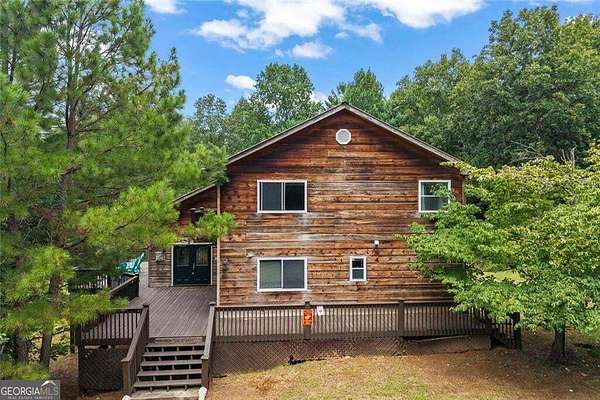 3 Acres of Land with Home for Sale in Ellijay, Georgia