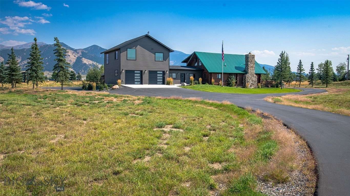 5 Acres of Land with Home for Sale in Belgrade, Montana