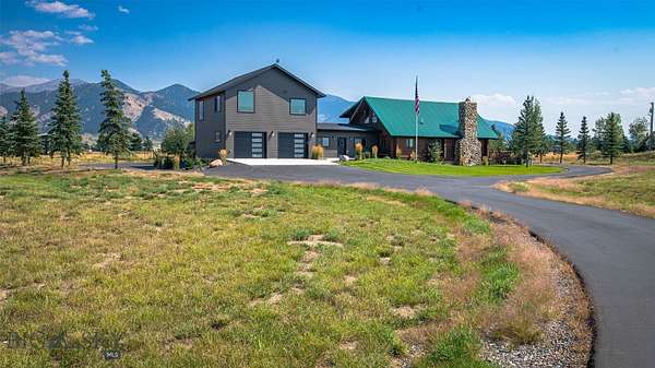 5 Acres of Land with Home for Sale in Belgrade, Montana