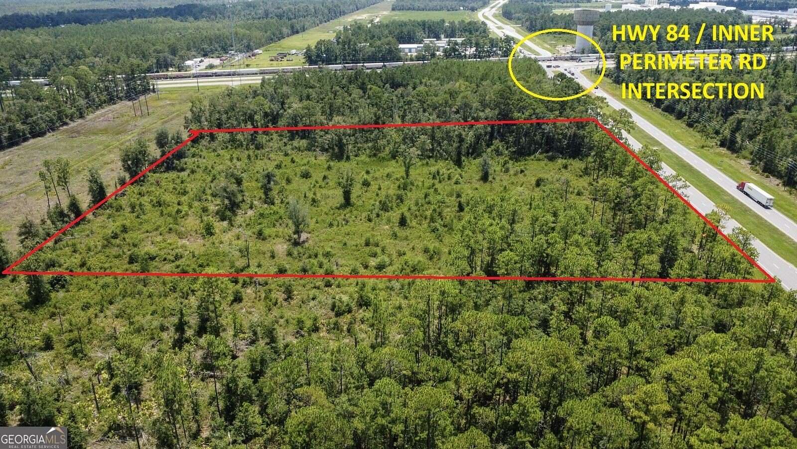 9.22 Acres of Land for Sale in Valdosta, Georgia