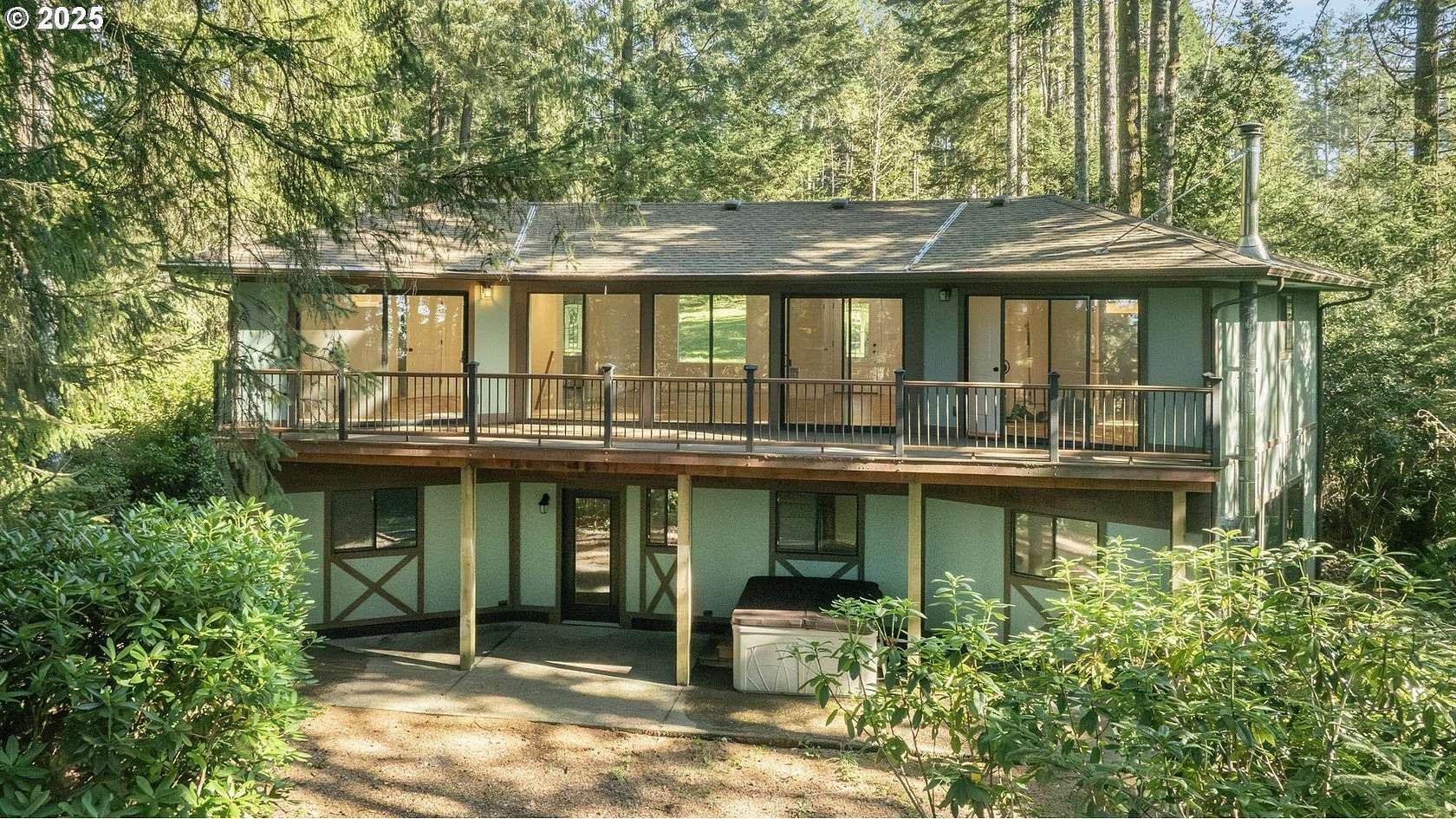 2.58 Acres of Land with Home for Sale in Brookings, Oregon