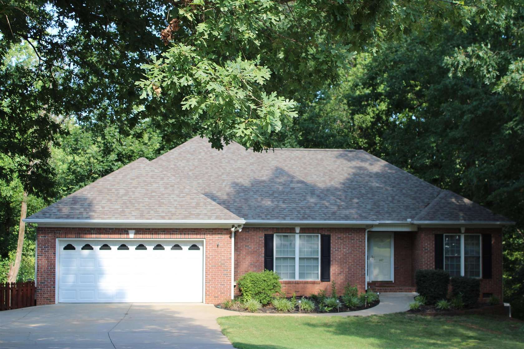 1.68 Acres of Land with Home for Sale in Spartanburg, South Carolina