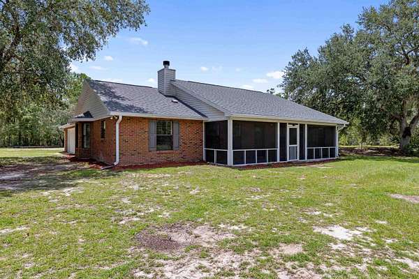5 Acres of Land with Home for Sale in Sopchoppy, Florida